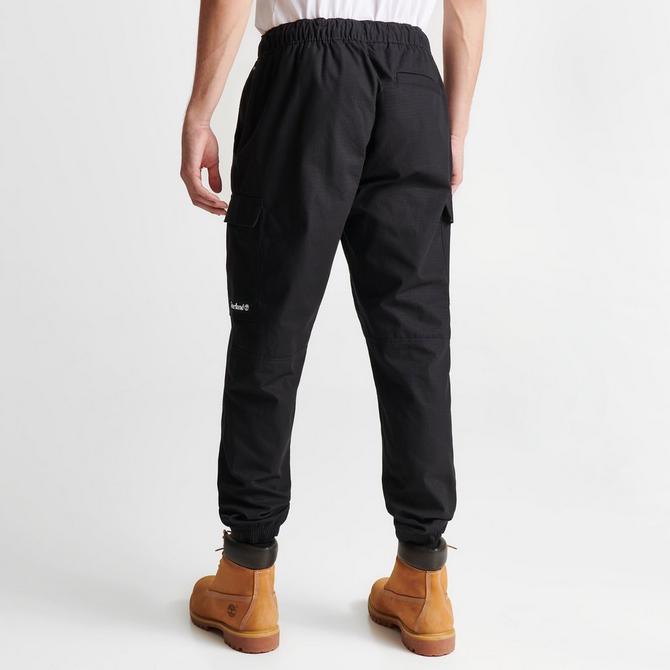 UTILITY CARGO PANTS - Black