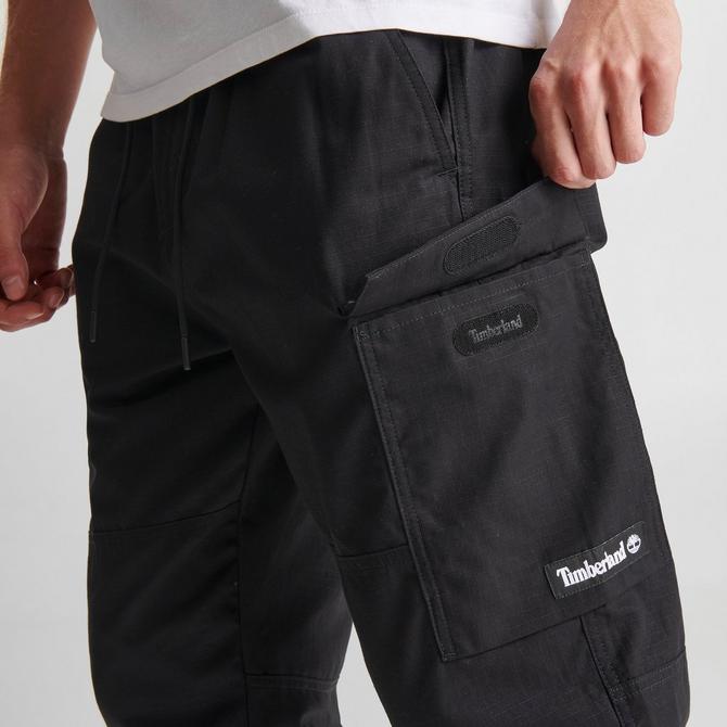 Black Utility Cargo Pants