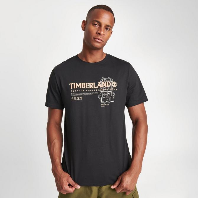 Timberland store logo shirt