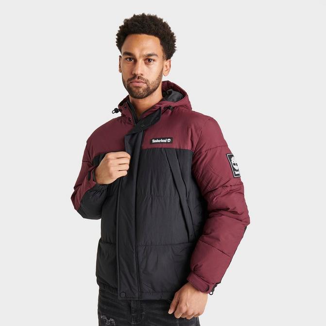 Mens outdoor best sale puffer jacket