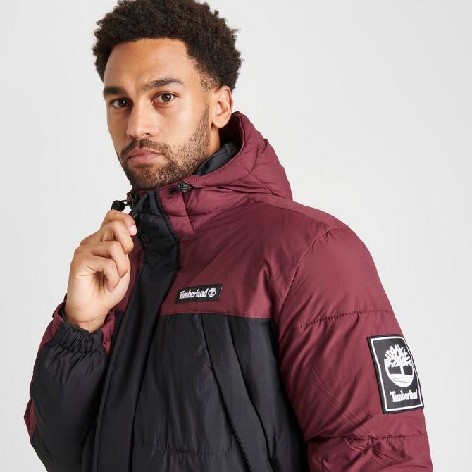 Timberland jacket hotsell with hood