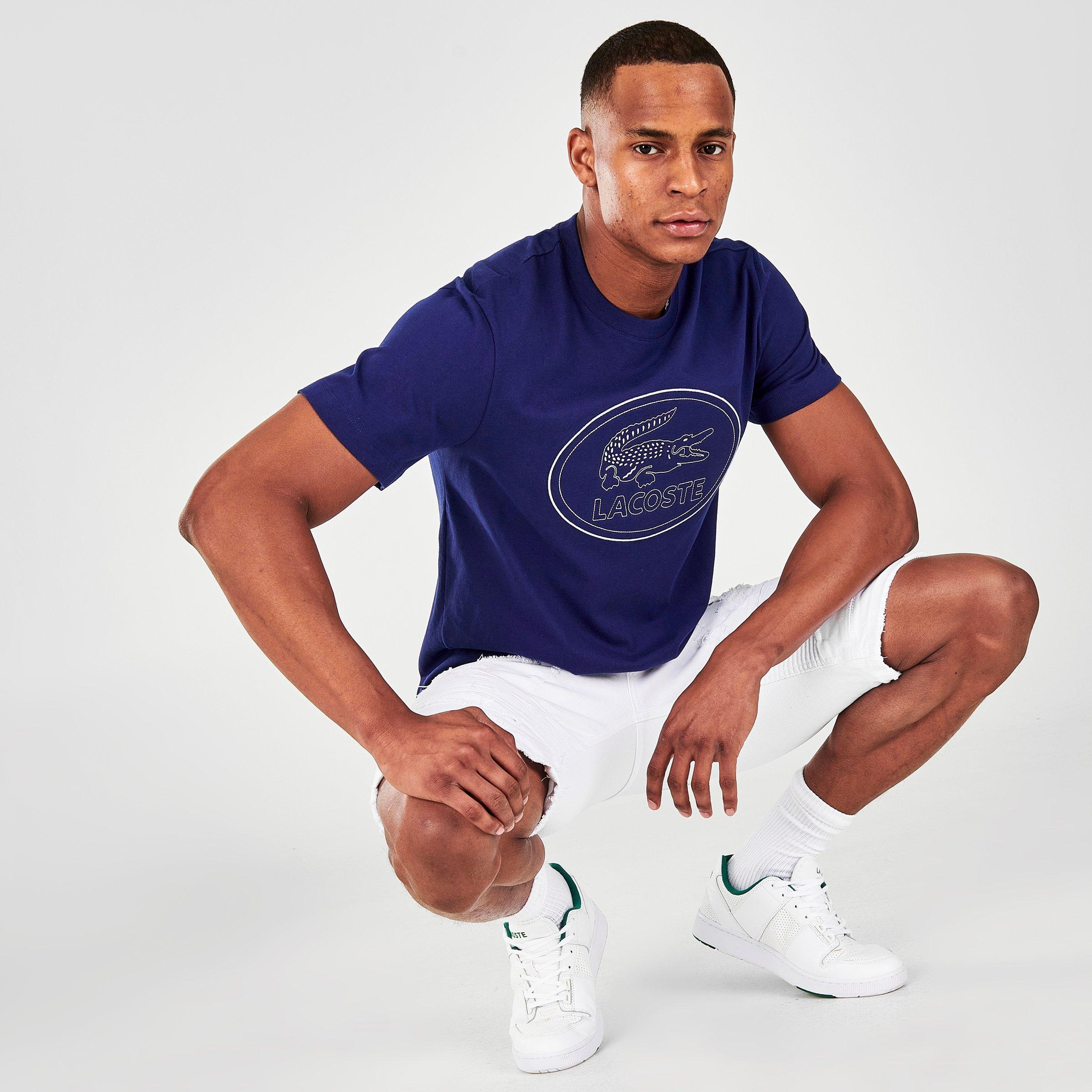 jd sports lacoste t shirt