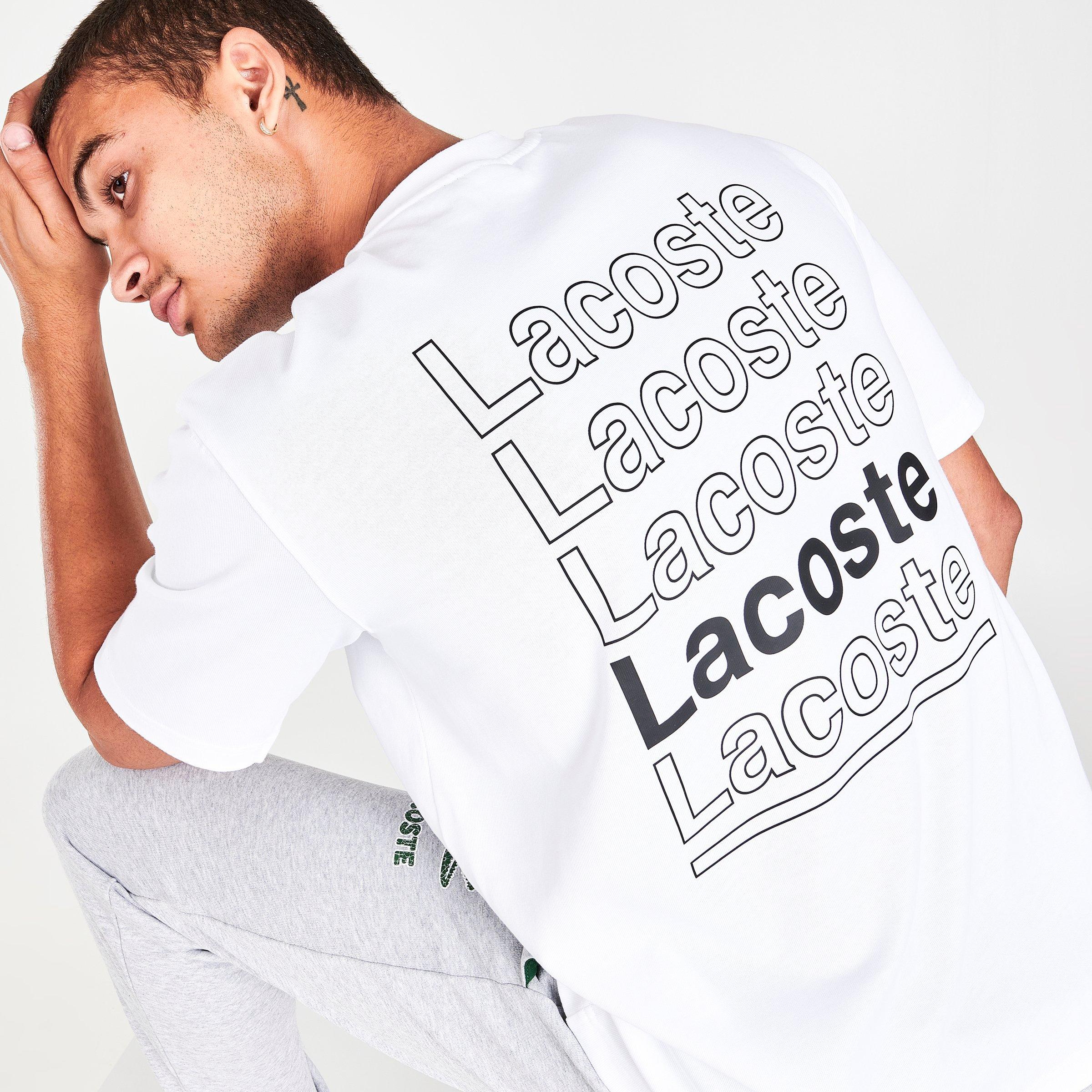 jd sports lacoste t shirt