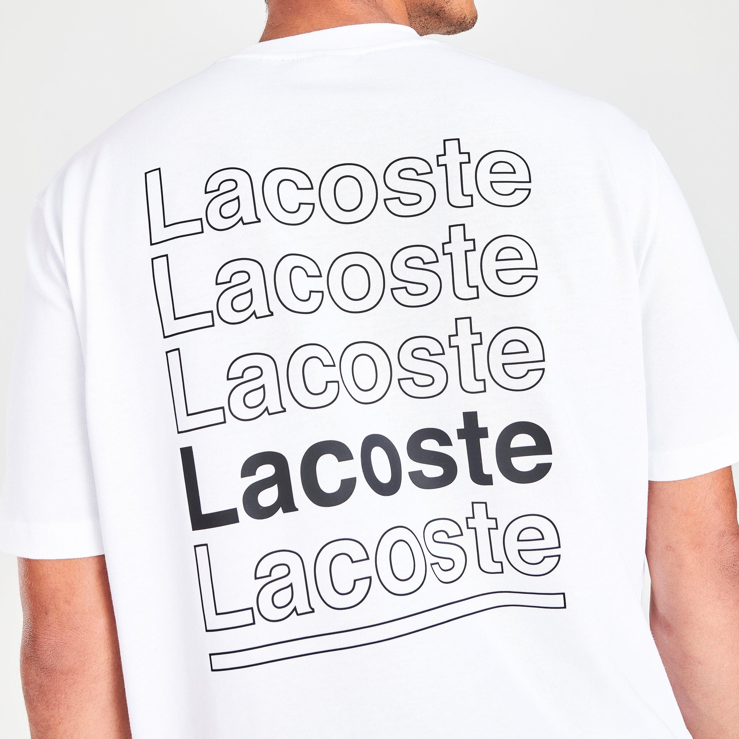 jd sports lacoste t shirt