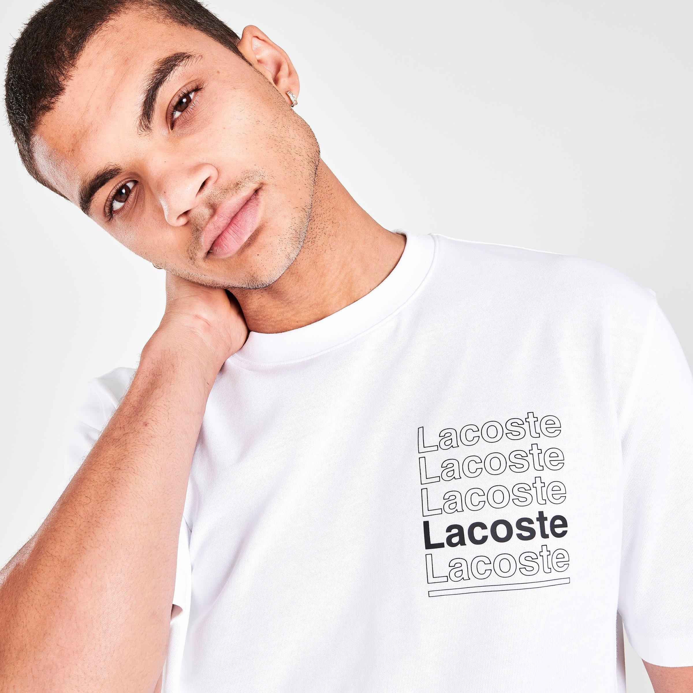 jd sports lacoste t shirt