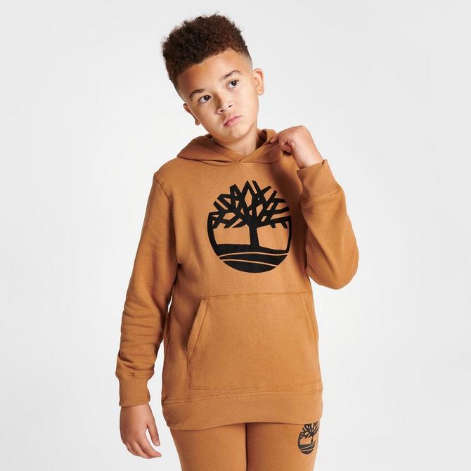 Boys store timberland hoodie