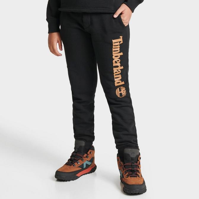 Kids' Timberland Logo Jogger Pants