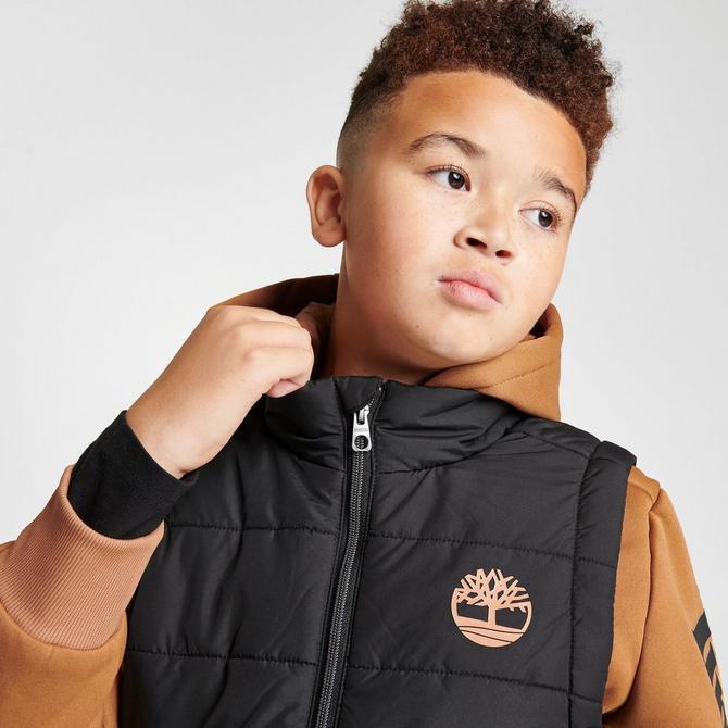 Baby boy timberland sale jacket