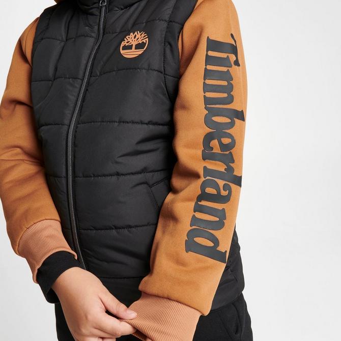 Boys timberland outlet jacket