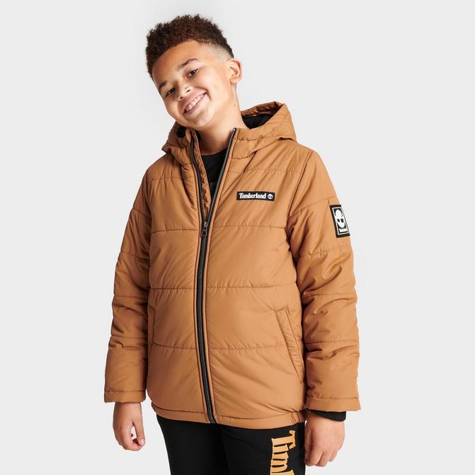 Kids Timberland Puffer Coat