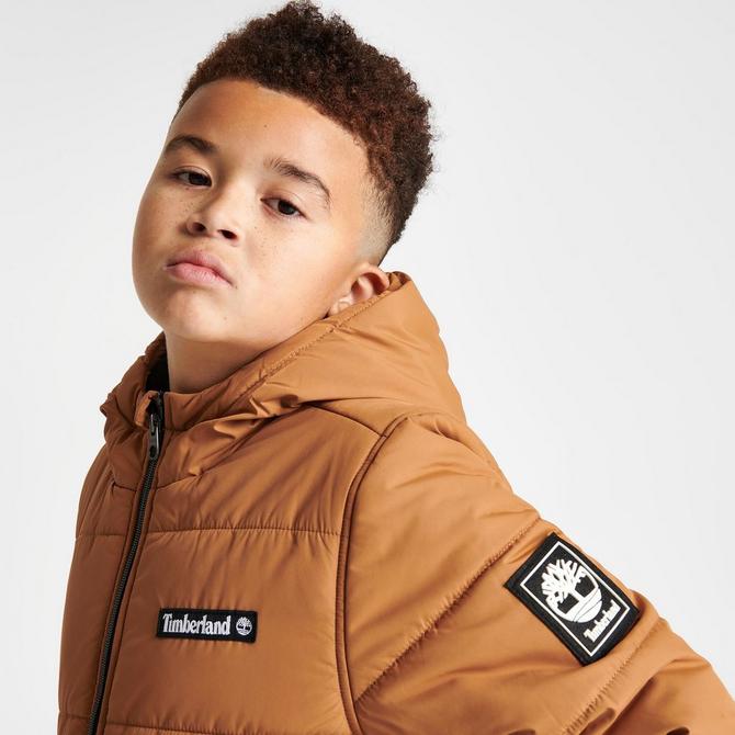 Timberland kids clearance coat