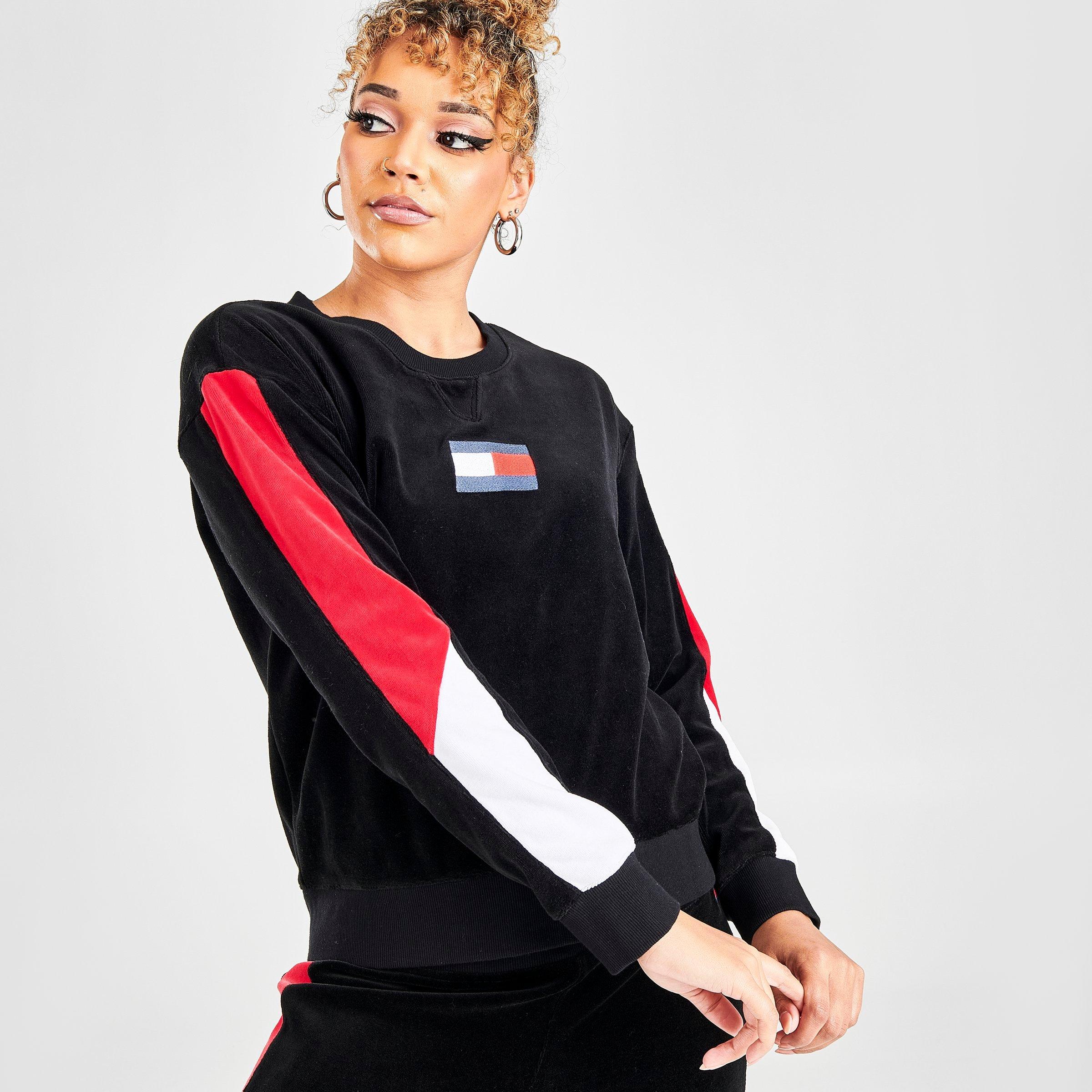 Women's Tommy Hilfiger Logo Velour 