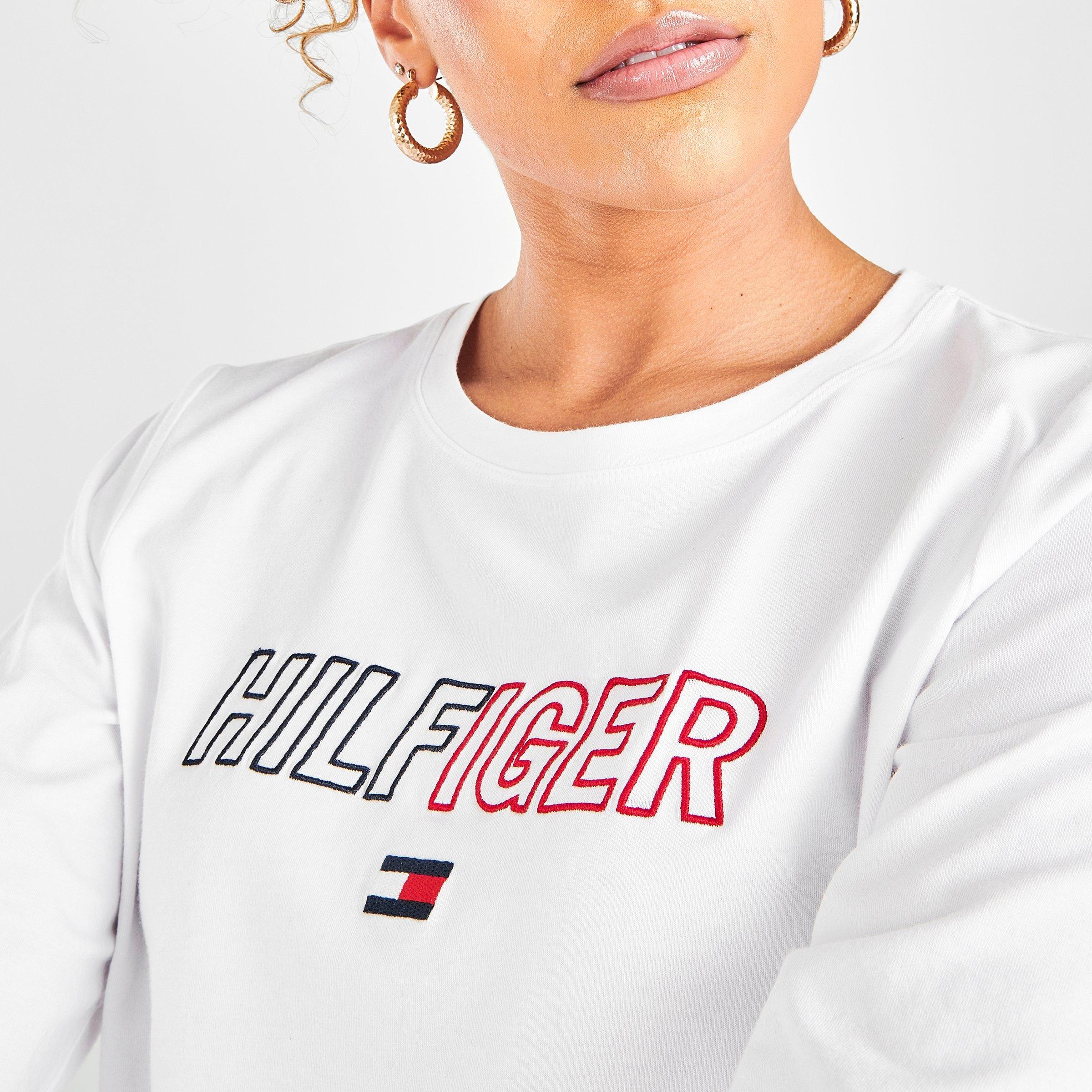 tommy hilfiger long sleeve top womens