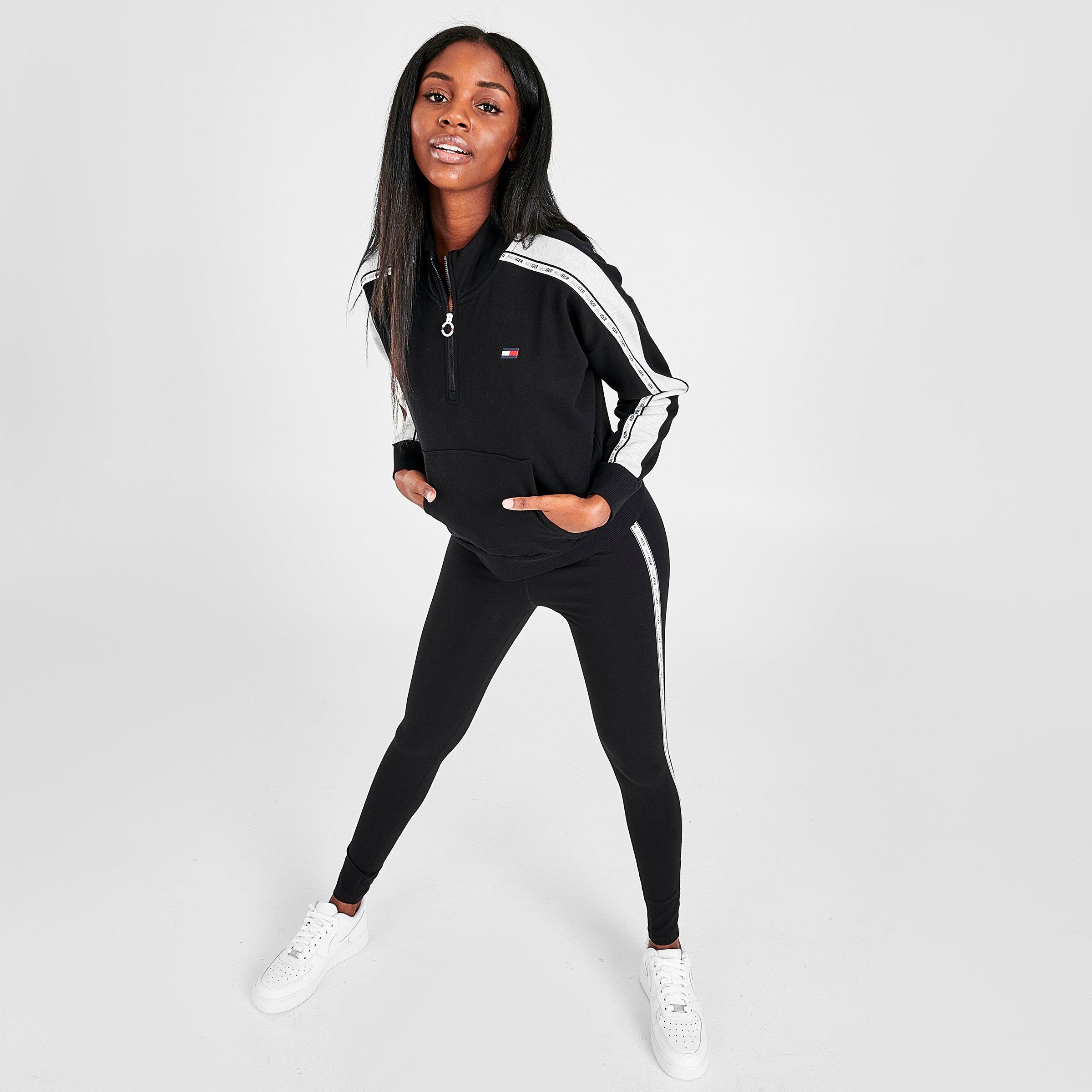 tommy hilfiger tape sweatshirt