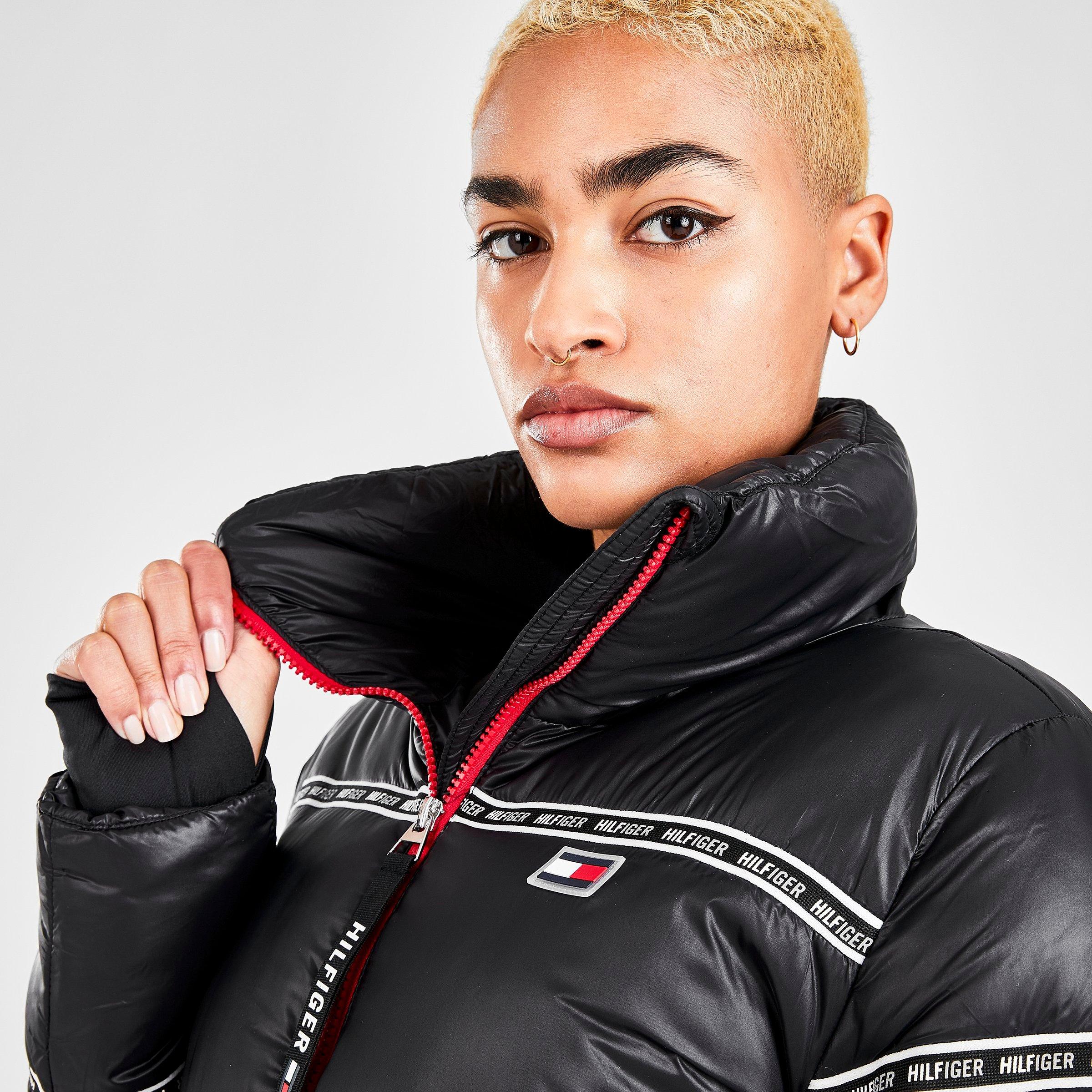 tommy hilfiger tape jacket