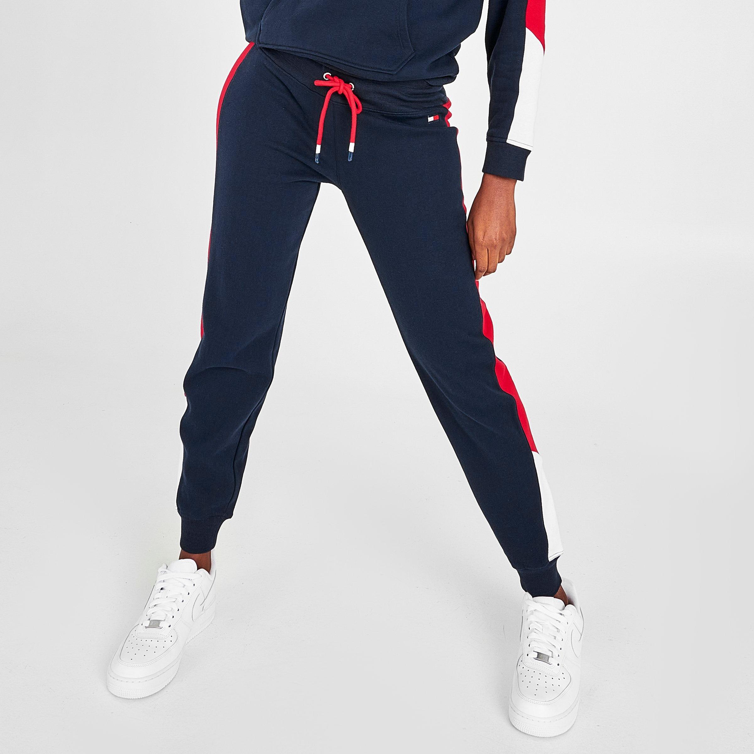 tommy hilfiger fleece joggers