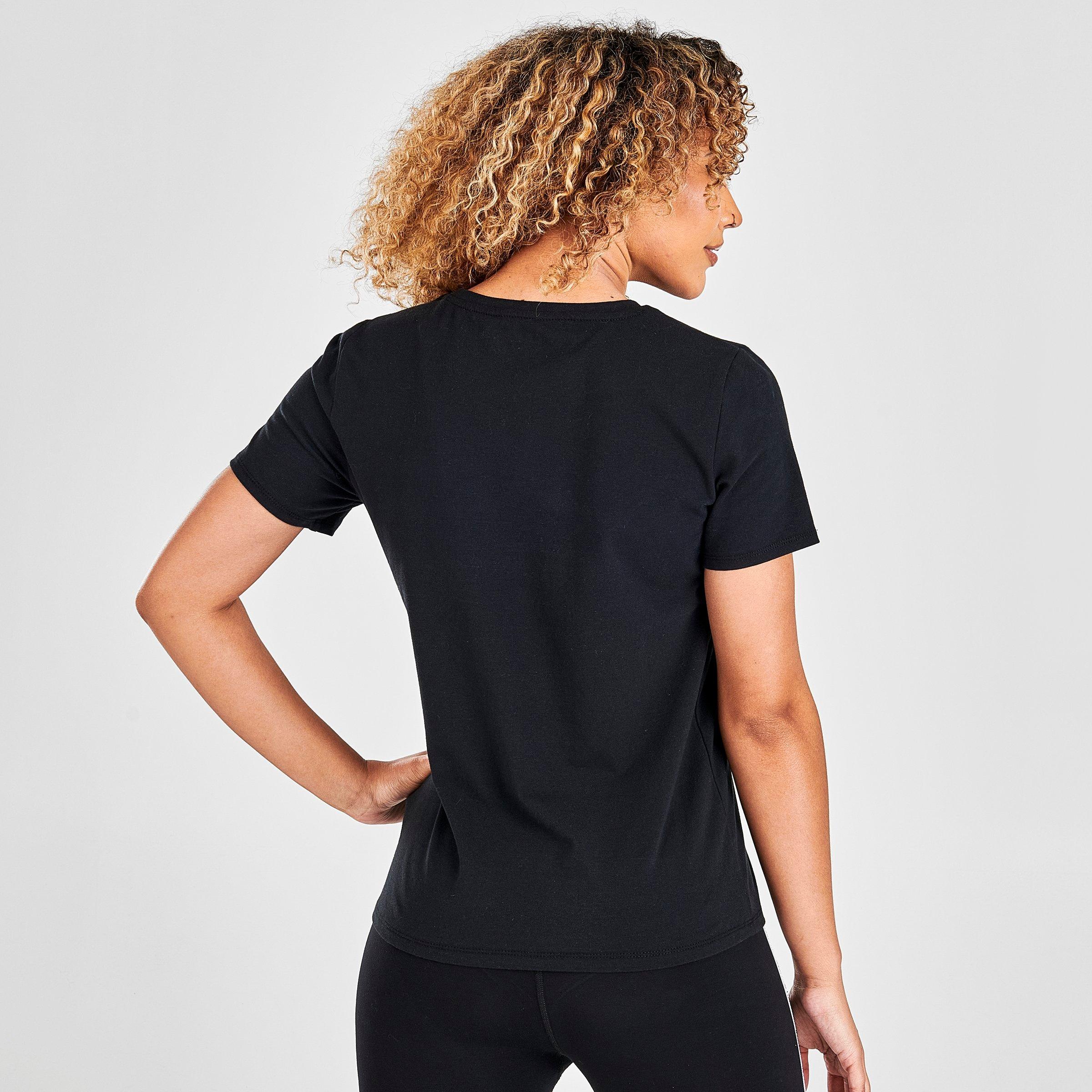 tommy hilfiger black t shirt women's