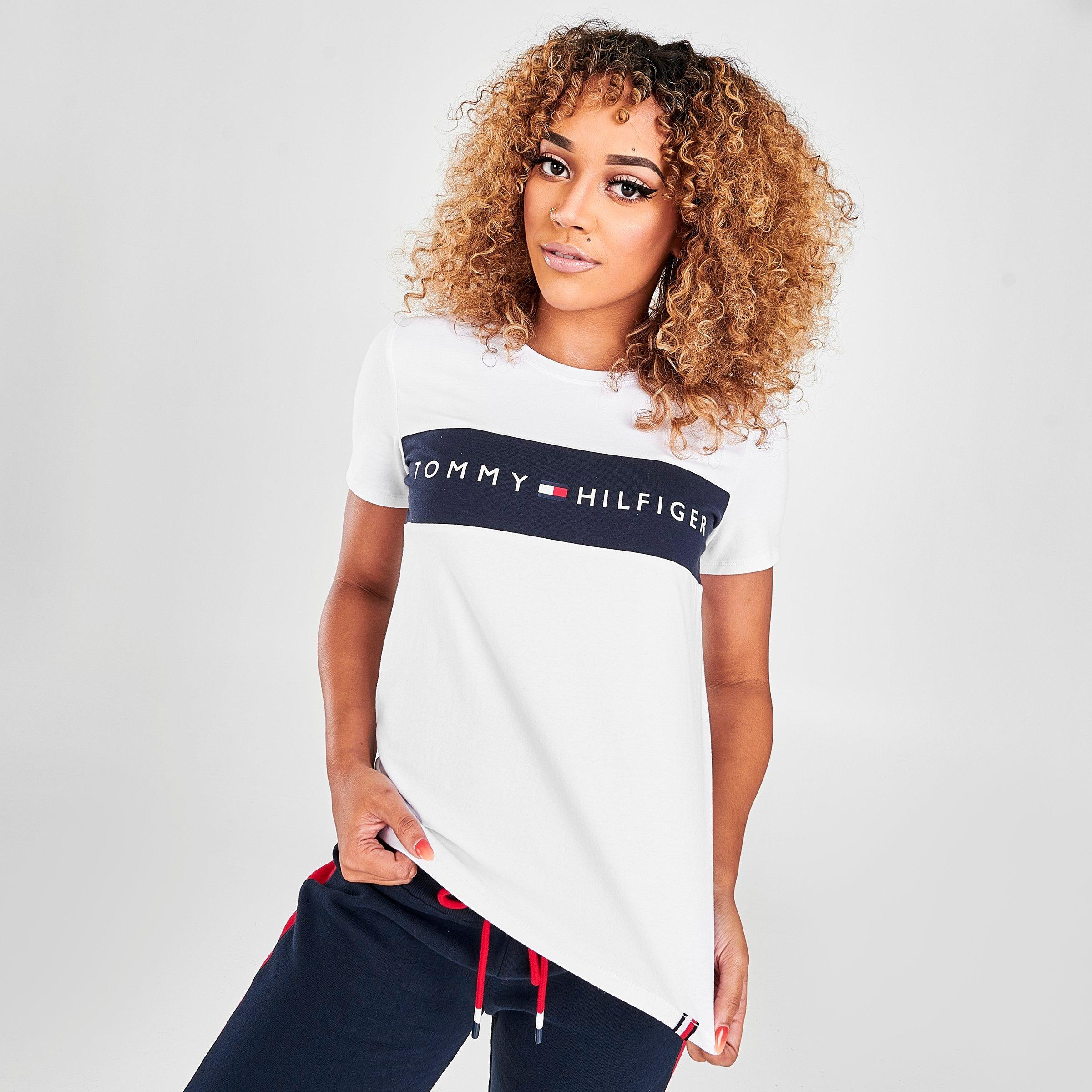 tommy hilfiger colorblock tee