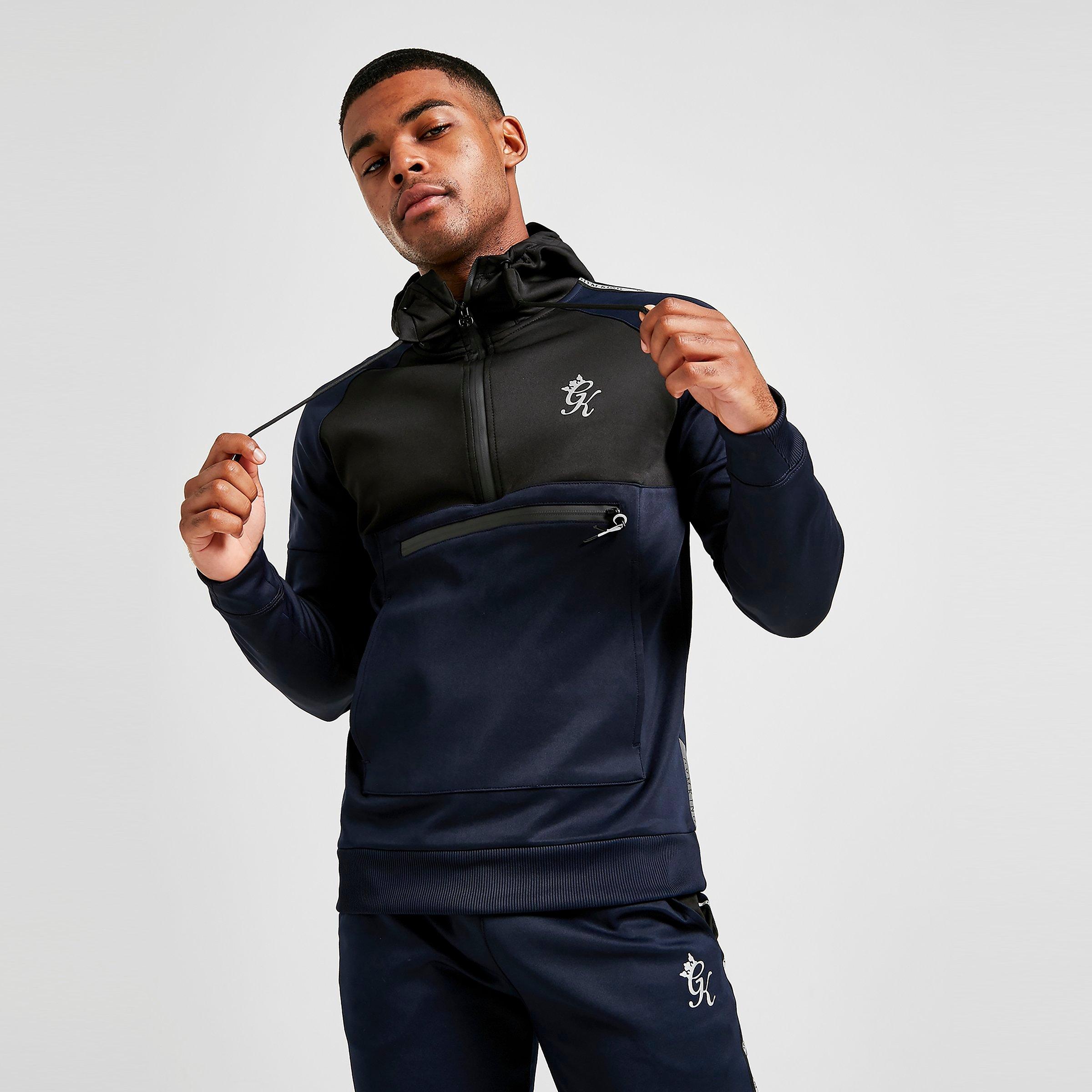 gym king navy hoodie