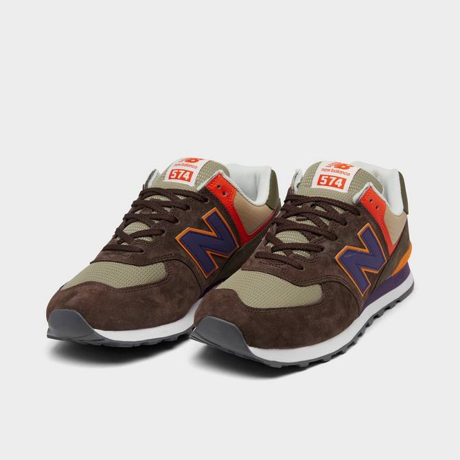 new balance orange n