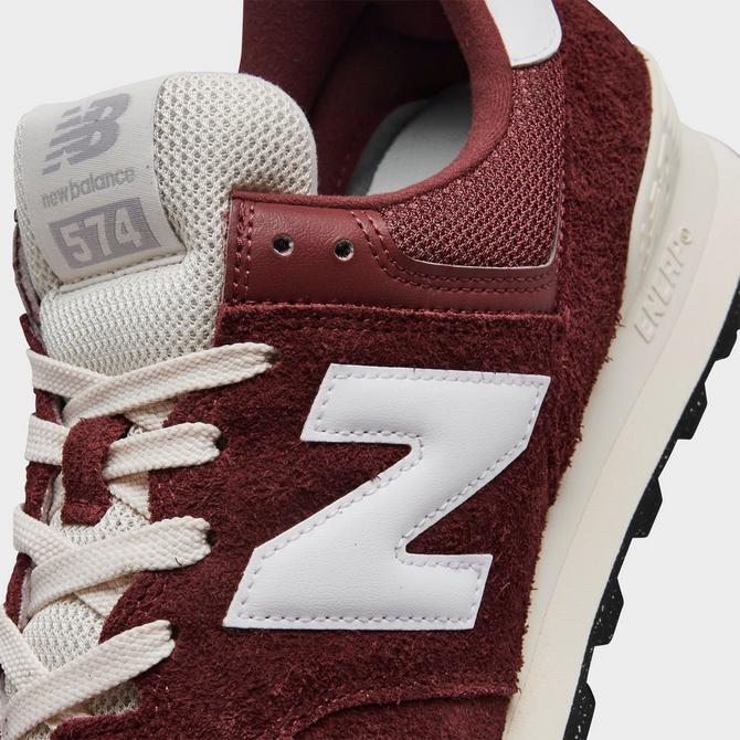 New balance 574 core bordeaux online