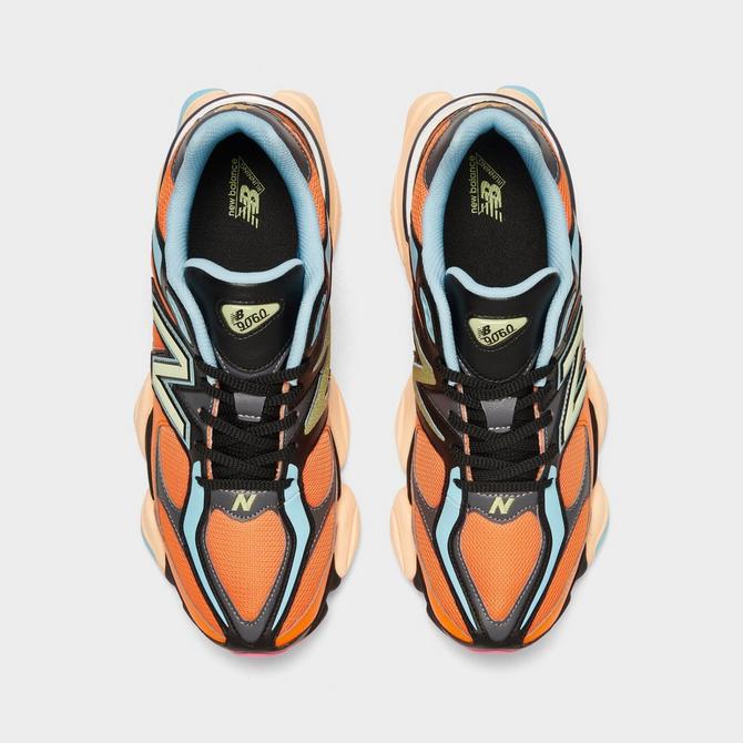 Orange and black new balance online