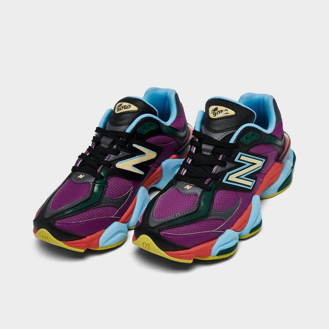 New balance black rainbow hotsell