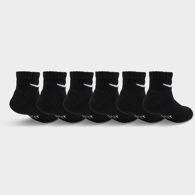 Junior nike socks black online