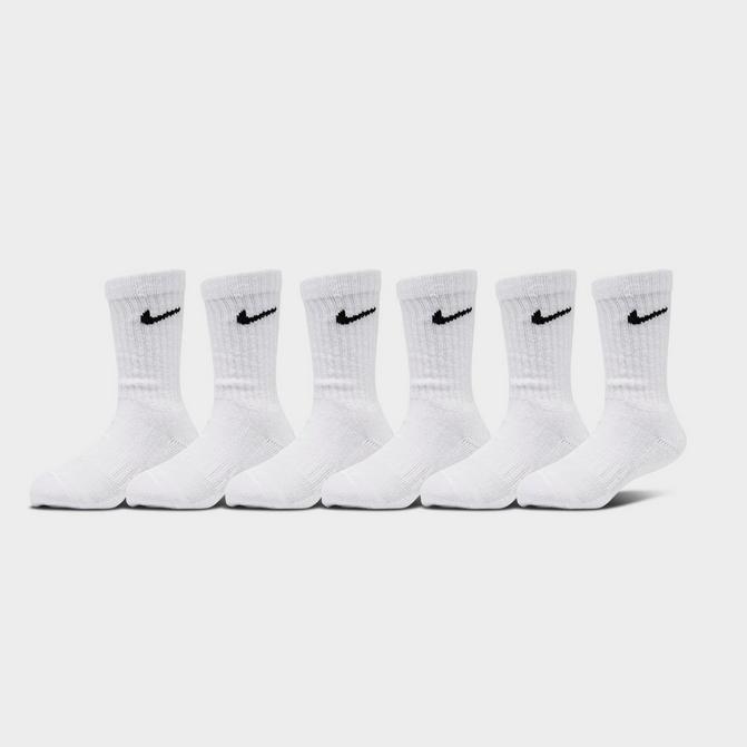 Kids' Cushioned Crew Sock (6 Pack), Nike