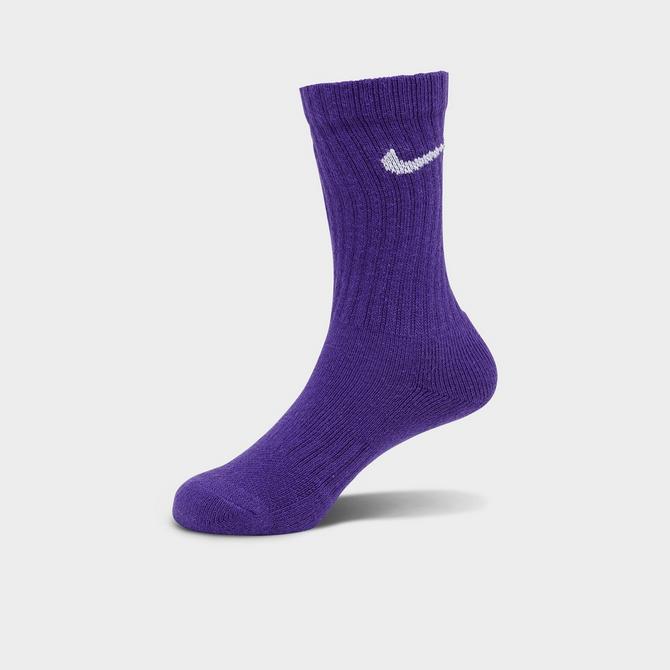 Nike Dri-FIT Performance Basics Little Kids' Crew Socks (6 Pairs).