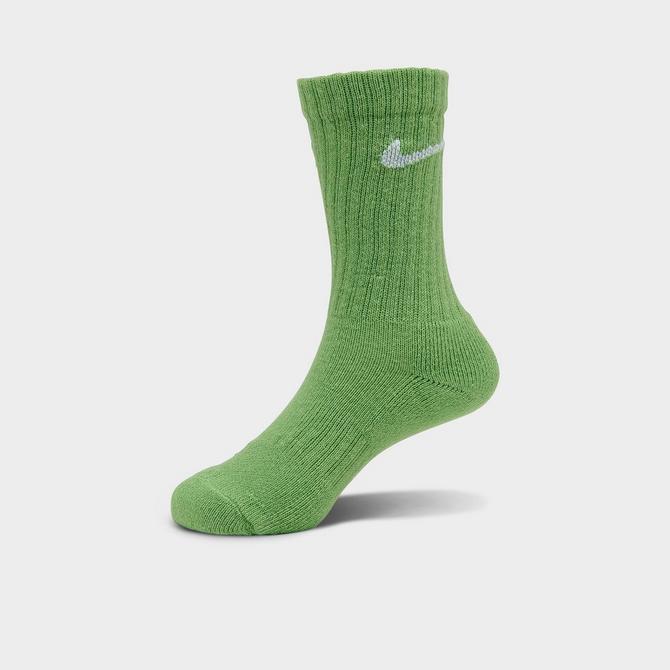 Green socks sale nike