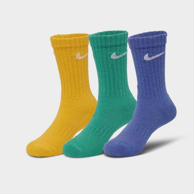 Kids' Cushioned Crew Sock (6 Pack), Nike