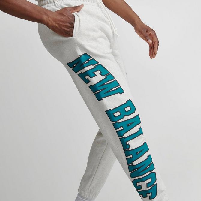 Buy New Balance Uni-ssentials French Terry Sweatpant Sea Salt