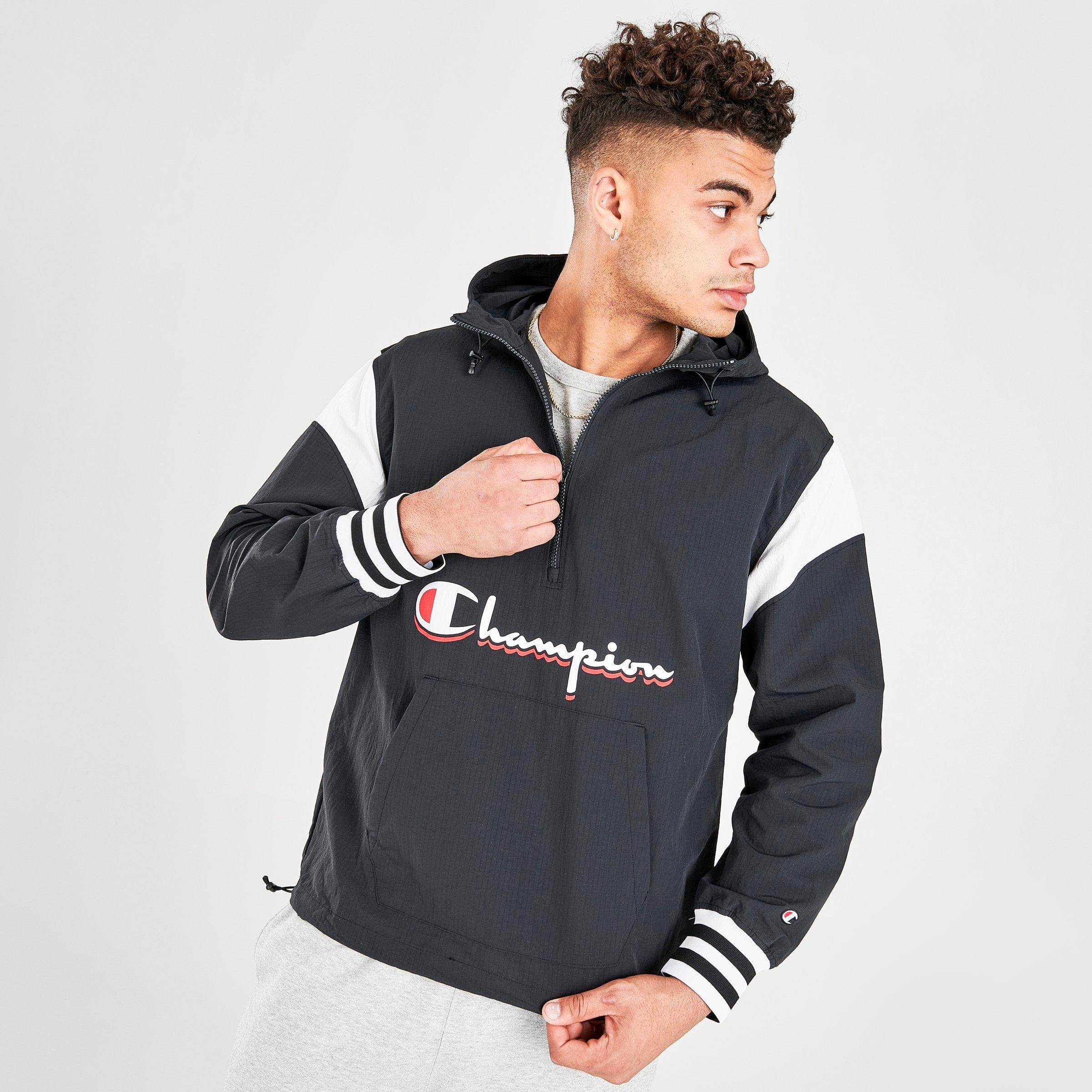 champion anorak jacket