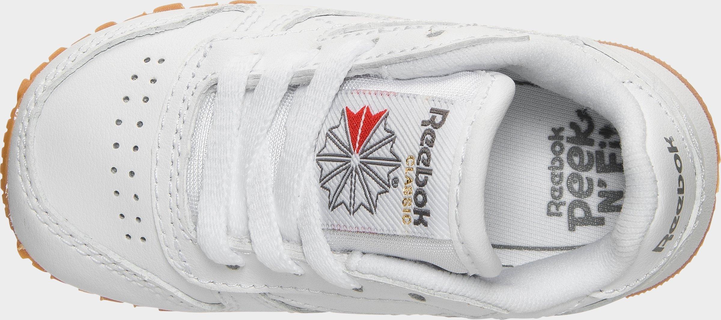 toddler white reebok