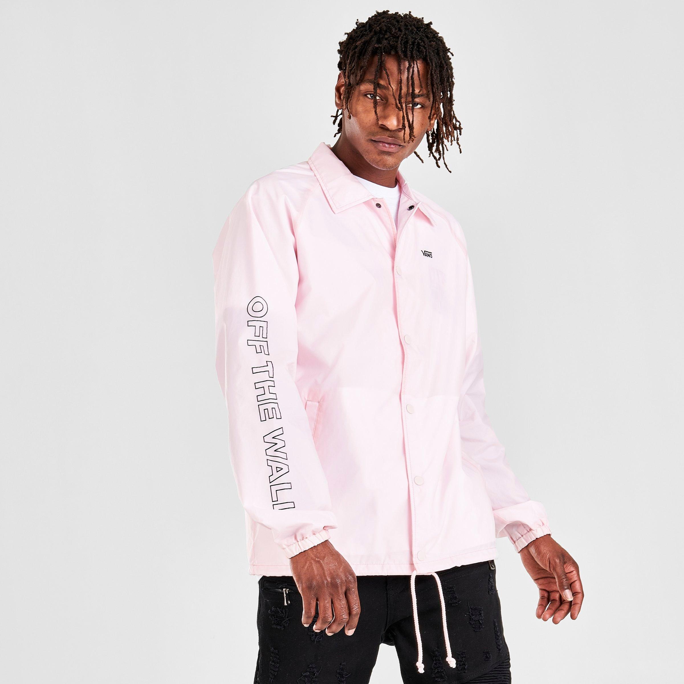 light pink vans jacket