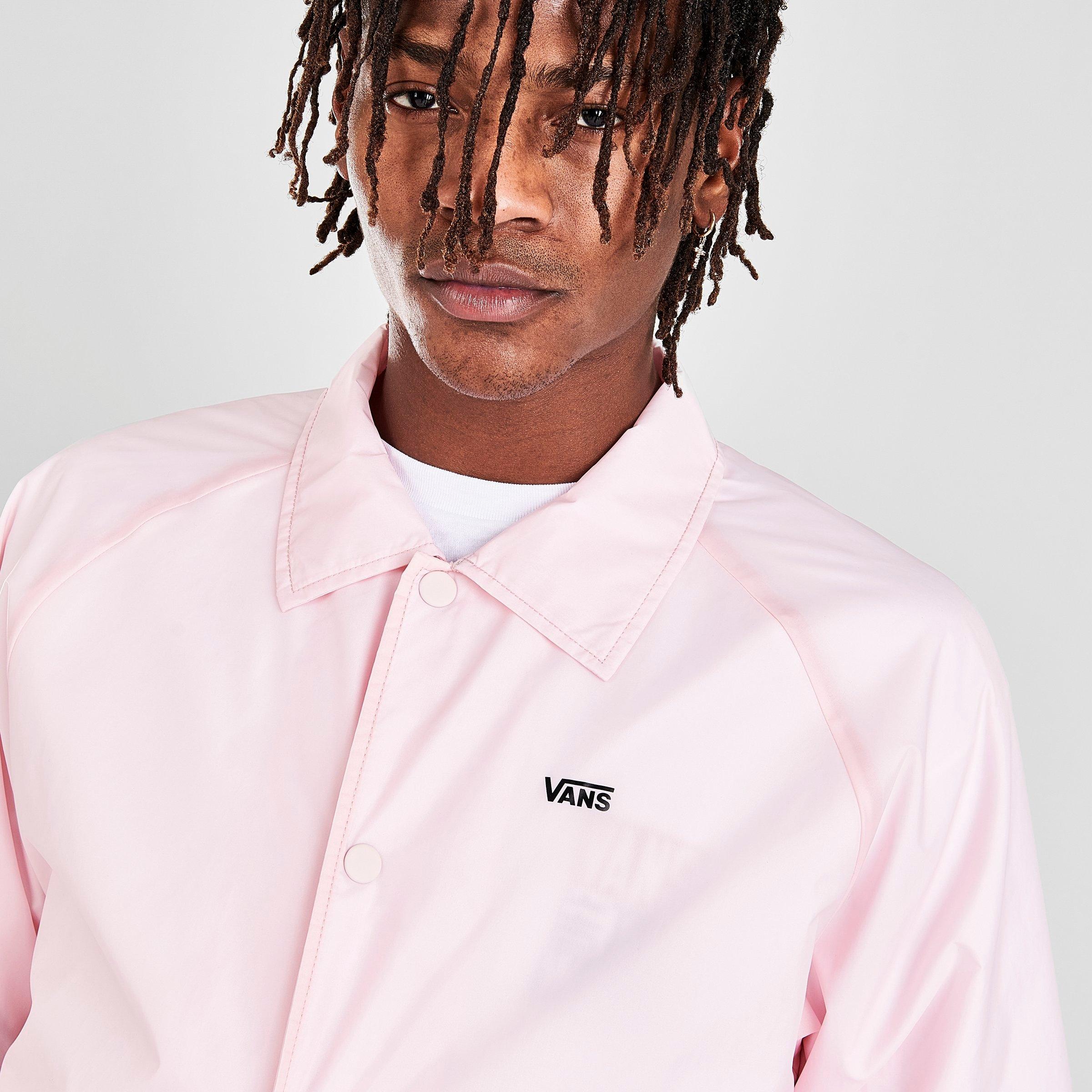 light pink vans jacket