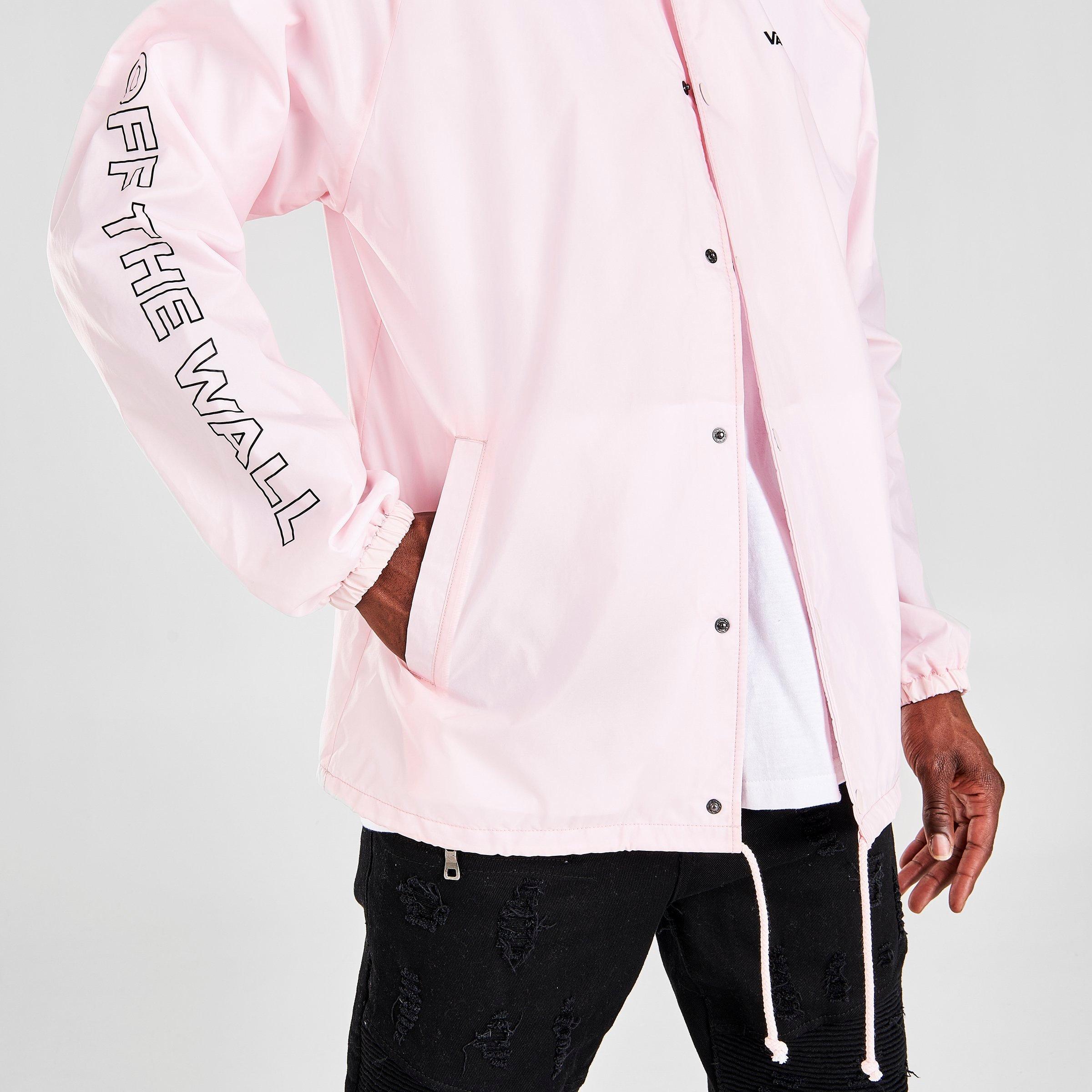 light pink vans jacket