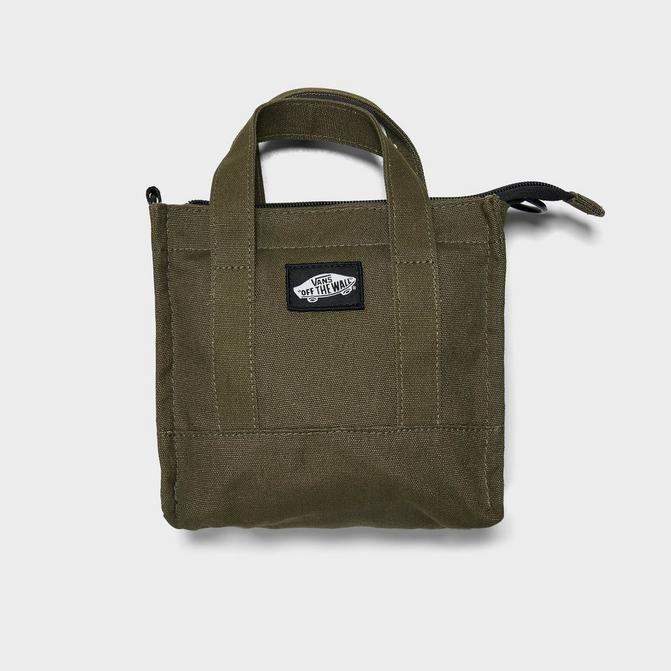 Vans Blank Canvas Crossbody Mini Tote Bag JD Sports