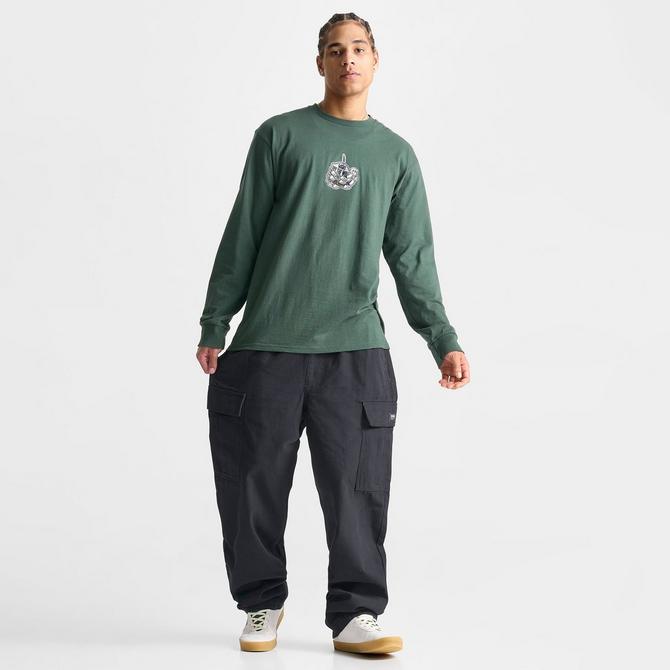 Vans track store pants mens