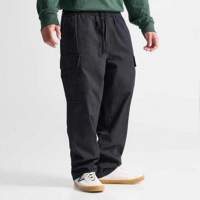 Vans track store pants mens