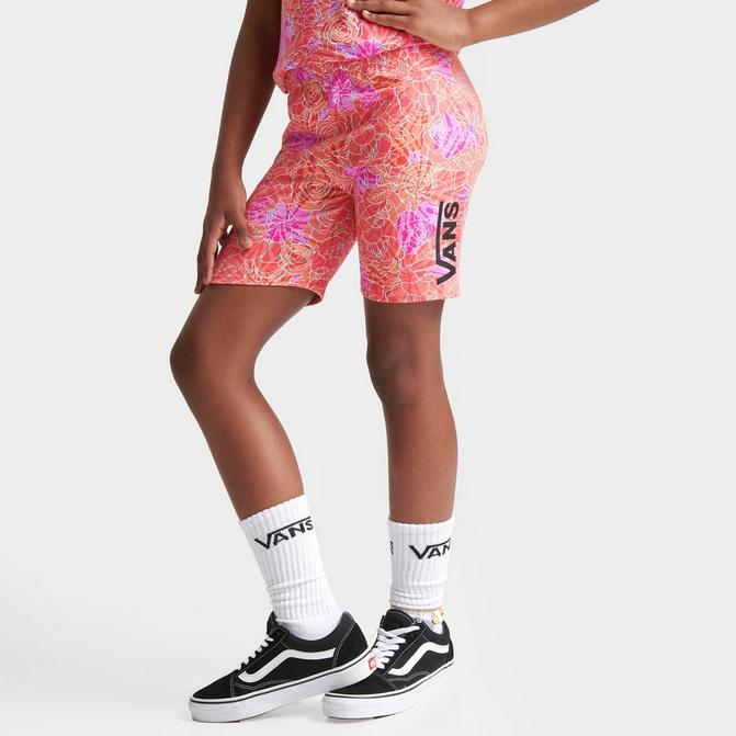 Vertrouwen op Decimale Raar Girls' Vans Rose Camo Print Bike Shorts| JD Sports