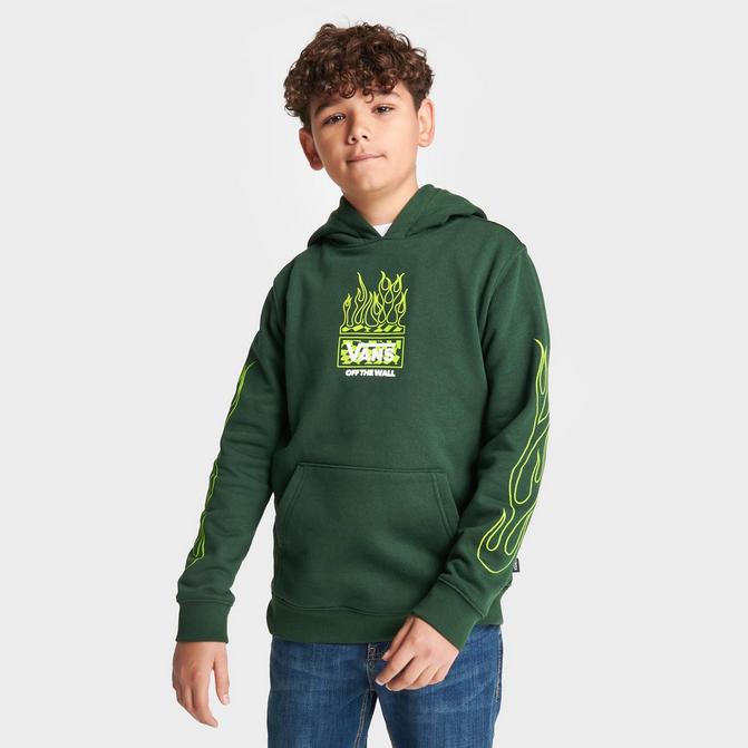 Vans glow flame discount hoodie