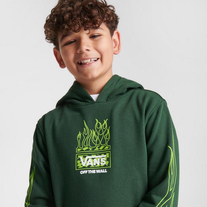 Vans fire hot sale hoodie