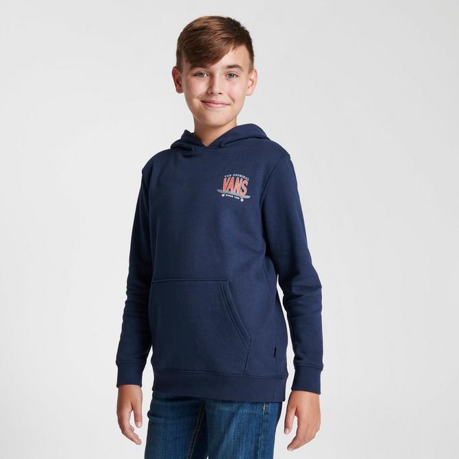 Big Kids Vans Boardview Back Hit Pullover Hoodie