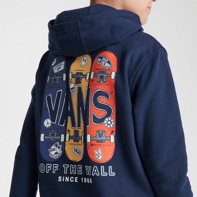 Big Kids Vans Boardview Back Hit Pullover Hoodie