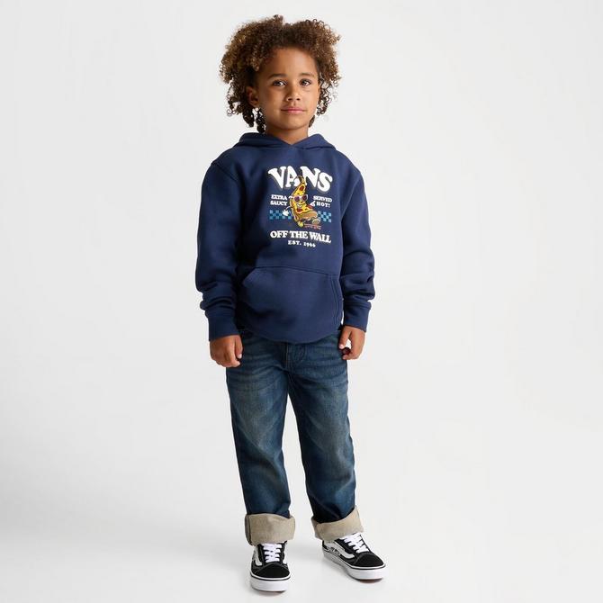 Toddler hotsell wearing vans