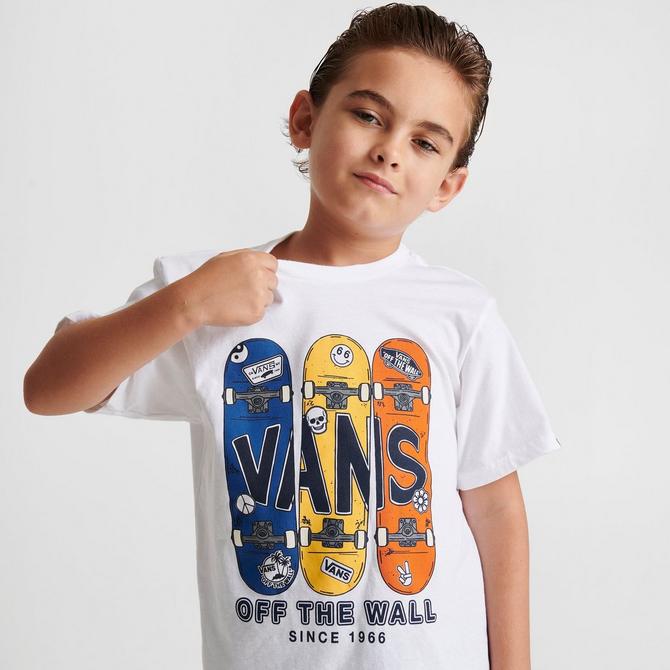 Kids vans shop t shirt