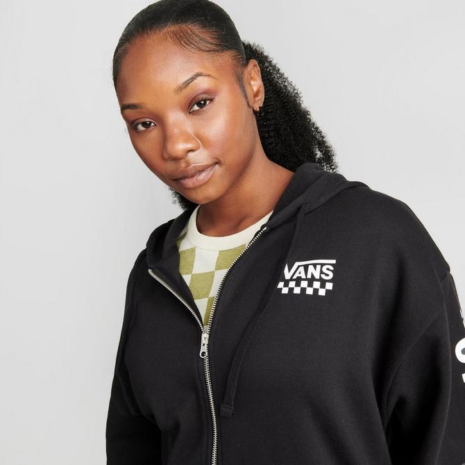 Vans stacked shop womens hoodie