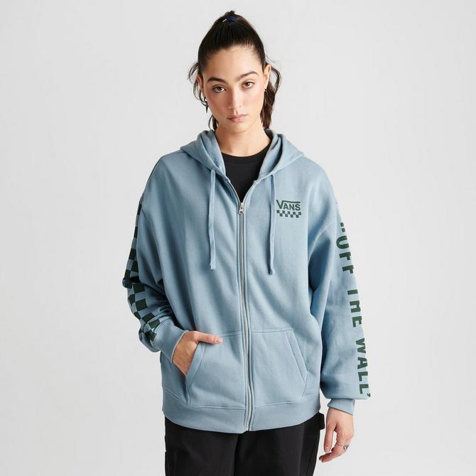 Extra Fun Oversized Full Zip Hoodie